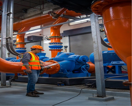 Industry & Power Electric Grid #2